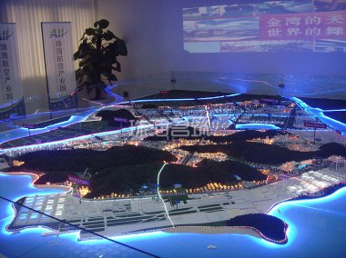 沙盤模型：沙盤模型制作細節