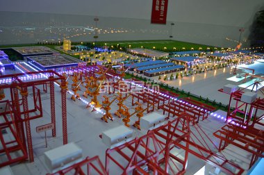 三一重工廠區總體規劃模型