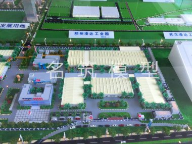 格力龍山工業園規劃沙盤