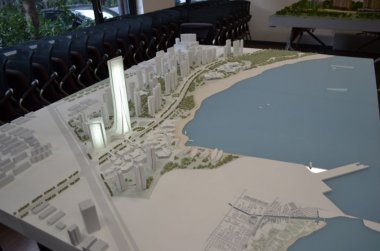華發水岸1模型