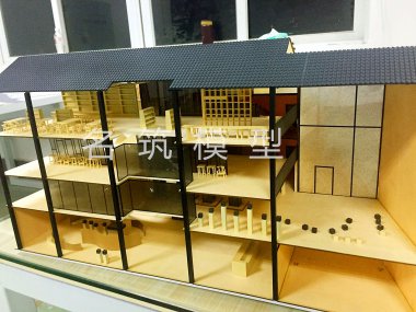 建筑模型制作中主要用料之木質材料